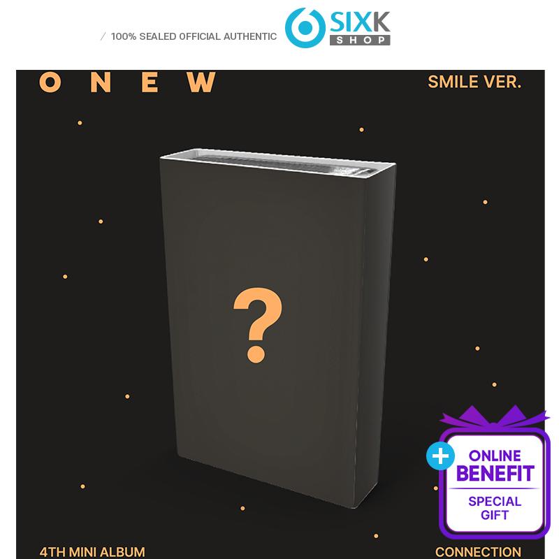 

[Предзаказ] ONEW 4-Й МИНИ-АЛЬБОМ [CONNECTION] (УЛЫБКА Вер.) (Онлайн-преимущество) [NO POB] (SMILE Ver.)