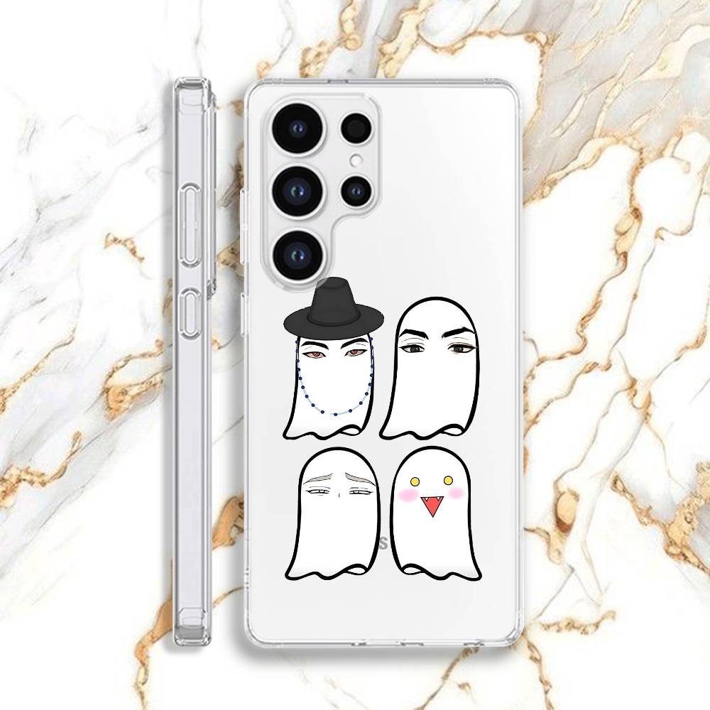 

Чехол для телефона L-Lightsaber BL Manhwa для Samsung S21, S24, S30, S10, S22, S25, S23, S10, Plus, Ultra, 5G, FE, lite Прозрачный Мягкий корпус SamsungS24plus