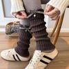 Maillard Socks Women'S Autumn And Winter Knitted Leg Cover Bow Cute Jk Calf Socks Stacking Socks With Birkenstocks Tide