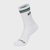 Striped Color Block High Socks (WHITE)