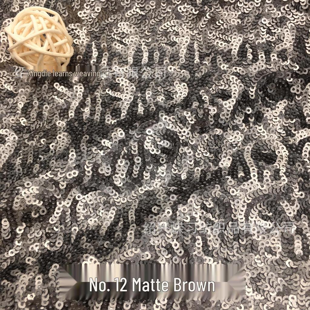 3mm Satin Cloth Sequin Bow Headband, Shoes, and Hats with Embroidered Earthworm Flower Jacket Fabric