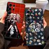 Danganronpa Junko Enoshima Monokuma Case For Samsung Galaxy Case S25 S23 S22 S21 S30 S20 S10 Ultra Plus FE TPU Soft Cover