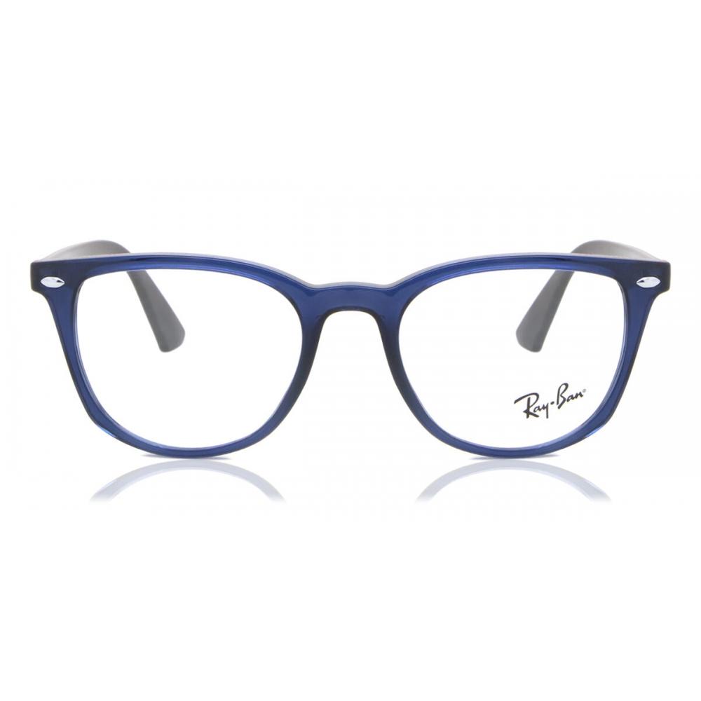 

Ray Ban Kids Ry1601 3865 Kids Eyeglasses Transparent Blue/48