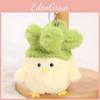 Garlic Bird Plush Doll Keychain With Sound Design For Gift And Personal Use