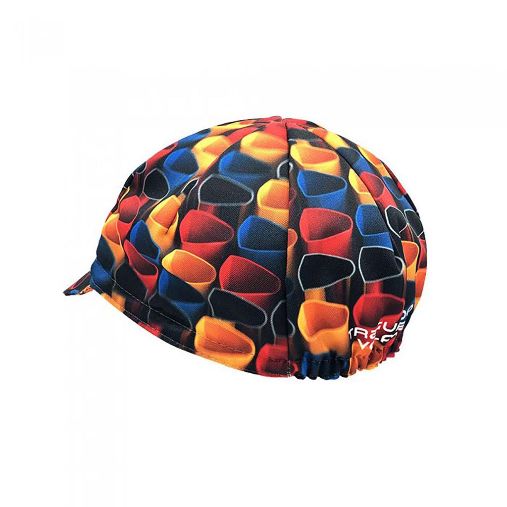 Cinelli ESTEBAN DIACONO One Size Fits Most 'DISPERSION' CAP, Red,