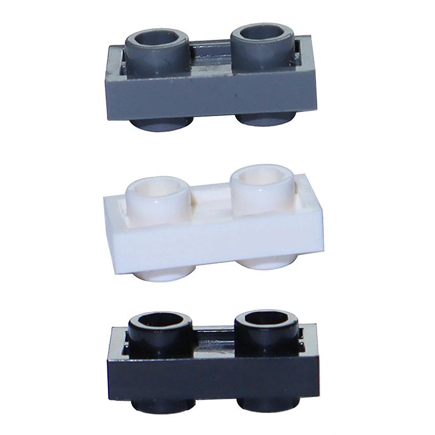 Non-Toxic Building Block 1X2 With 4 Stud Plate Board Parts Assemble Particles Compatible With 1581 Changeover Creative Bricks