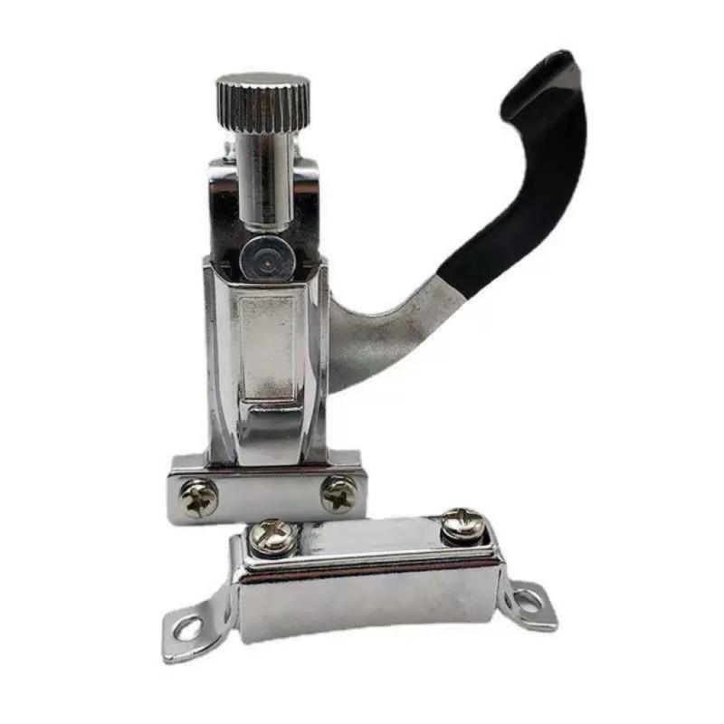 Snare Drum Tension Rod and Resonant String Adjustment Rack