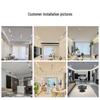 Shatterproof Magnetic Spotlight 2.0: Dual-Sided Energy-Efficient Aluminum Track Light for Living Rooms