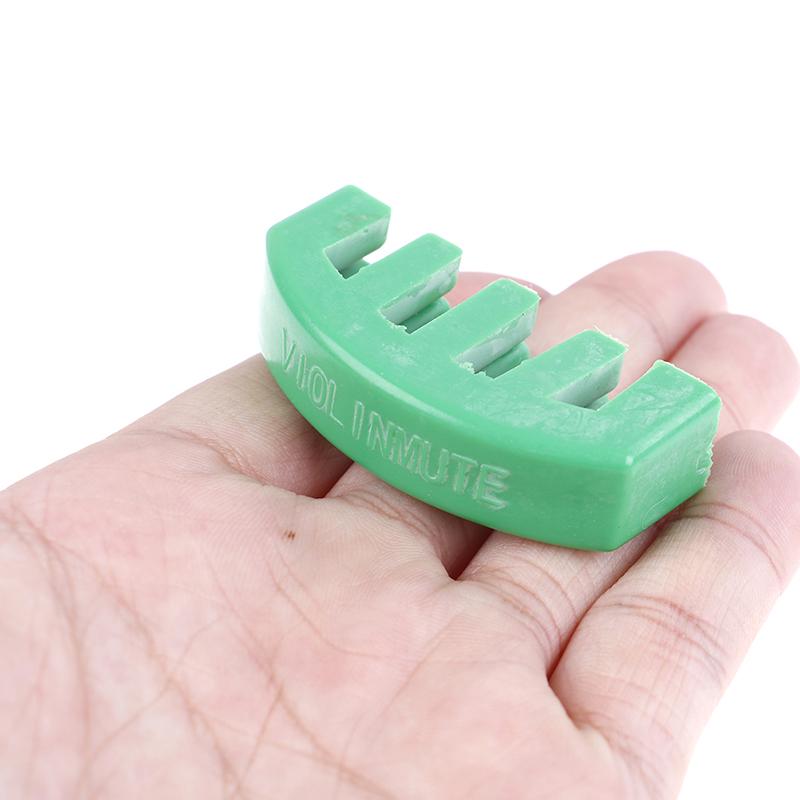 Rubber Violin Mute Durable Rubber Practice Mute Silencer Volume Control
