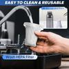 4-in-1 Rechargeable Car Vacuum Cleaner with LED Light & Multi Nozzles – High Power, Portable, for Car, Home, Office