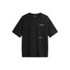 Li Ning Drop Shoulder Sleeve T Shirt Unisex Black ATSU617-2