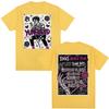 Sänger Yungblud IDOLS World Tour 2026 T-Shirts Herrenbekleidung Mode Hip Hop Kurzarm T-Shirt Baumwolle Sommer T-Shirt Oberteile