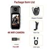 Body Camera 1080P HD Ultra Compact Mini Sports Action Cam for Outdoor Vlogging & Photographic Recording