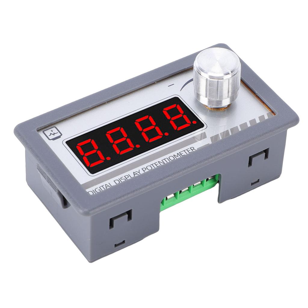 Digital Potentiometer 5K Ohm  Adjustable Programmable with 4 Digit 0.4in Display DC Powered Replacement