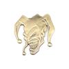1 Stück 3D Metall The Joker Clown Autoaufkleber Emblem Abzeichen Aufkleber