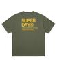 Syupeodeulai Modern Logo T-Shirt Khaki Sduisdp05Khk