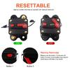 300A 250A 200A 150 100A 80A 60A 30A Circuit Breaker 12-42VDC Car Truck Audio Resettable Fuse Circuit Breaker with Power Protect Circuit Breaker 6