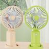Portable USB Rechargeable Mini Fan: Three-Speed Summer Desktop or Handheld Fan for Students and Children