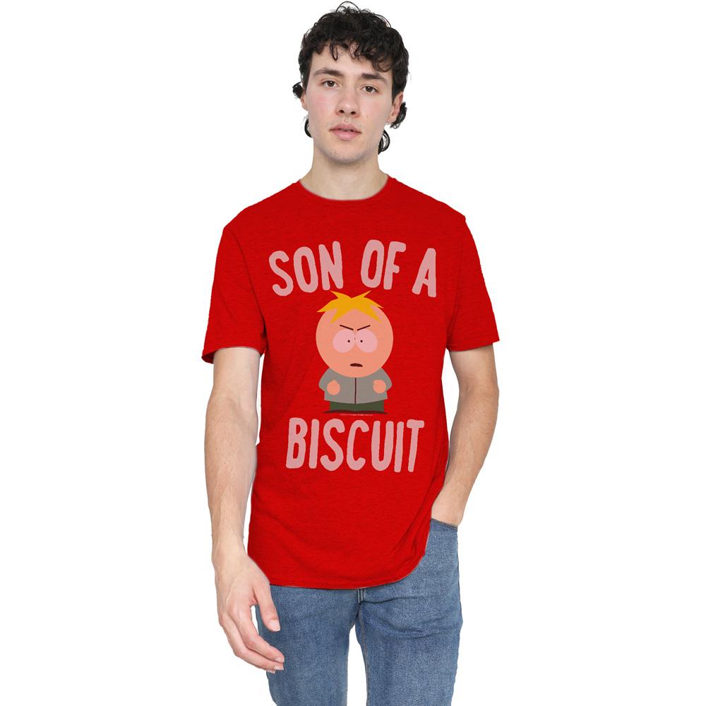 South Park Unisex Adult Butters Biscuit T-Shirt