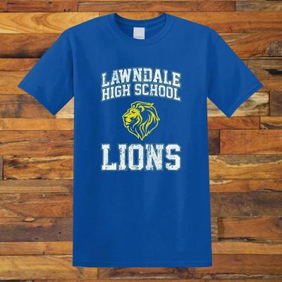 Lawndale High School Daria Sick Sad World Men's Blue Size S To 5XL