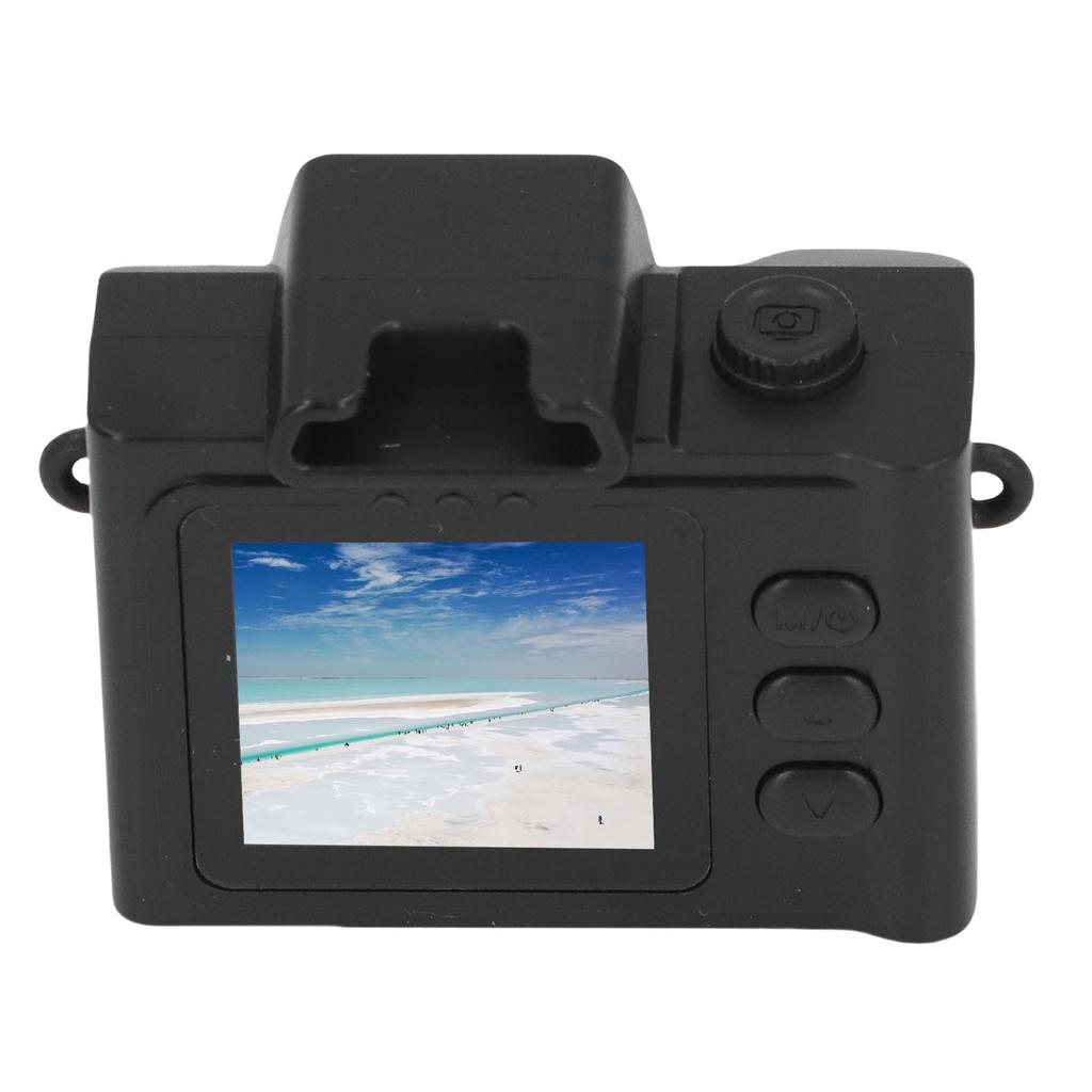 Keychain Camera Built in Retro Filter Effects 1080P 0.96 Inch Screen Compact Digital Camera Video Recorder for Outdoor