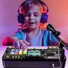 Zmart Kids Simulation DJ Mixer Controller Toy Multi-Function Music Effects Electronic Learning Game Child's DJ Table