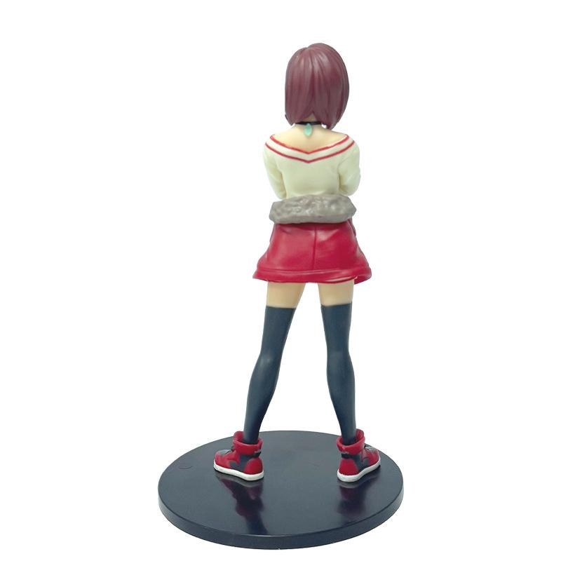 Hot Dandadan Momo Ayase Anime Girl Figure Takakura Ken Action Figure Okarun/Shiratori Aira Figurine Collectible Model Doll Toys