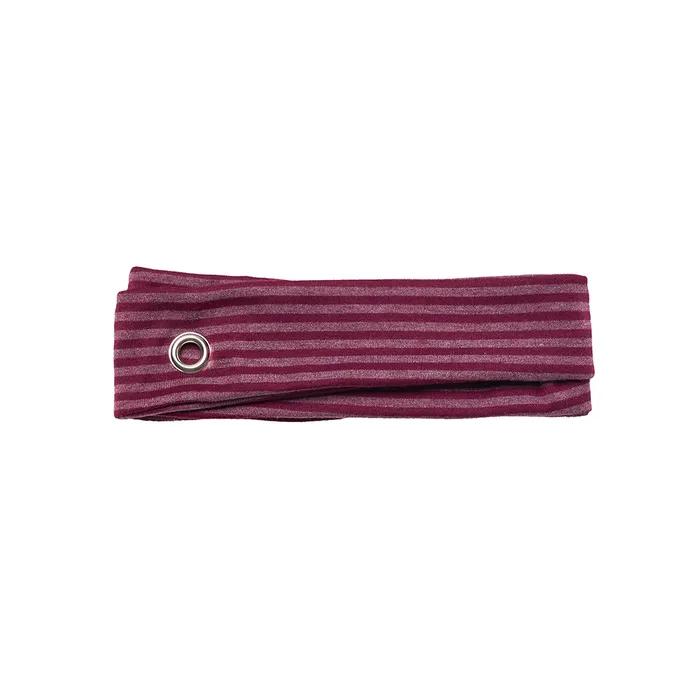Double Stripe Hairband - Red