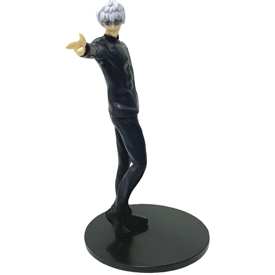 18см Аниме Фигурка Jujutsu Kaisen Satoru Gojo Фигурка Действия Geto Suguru Модель из ПВХ Игрушки