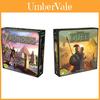 Epic Duel Of 7 Wonders Family Card Game For 2 Players