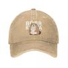 Klassische Niedliche Polen Biber Bober Meme Baseballkappe Für Männer Frauen Baumwolle Polnische Bobr Kurwa Trucker-Kappe Verstellbare Kappen