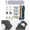 Robot Vacuum Parts Replacement Kit Soft Fiber Tangle-free Design