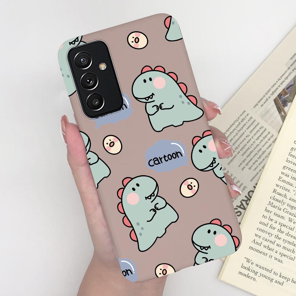 For Samsung A82 Phone Case Butterfly Lavender Matte Cover For Samsung Galaxy A82 A 82 Funda Soft Silicone Shockproof Bumper Capa