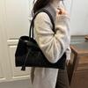 Vintage Leopard Print Tote Bag With Magnetic Closure For Casual Daily Use