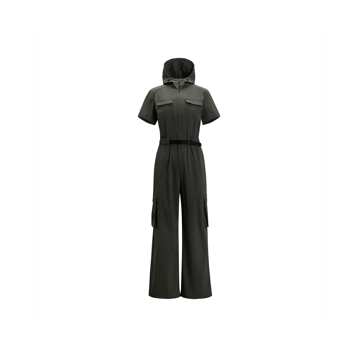 Under Armour Jumpsuit Women s Dark Army Green 15226171 2XL