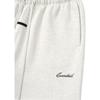Fear of God Essentials Signature Classic Sweatshort Oatmeal Heather Unisex Bottoms Cream 160AS264102F