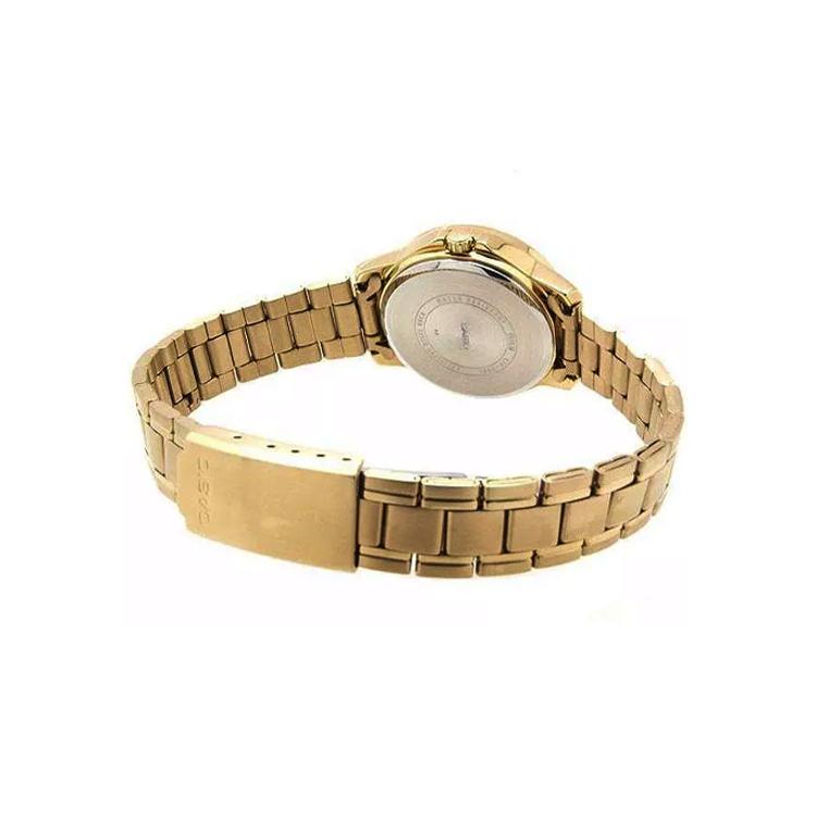 CASIO Women's Standard Series White Watch LTP-V004G-7B LTP-V004G-7B