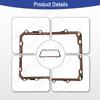 3L3E6710AB 3L3Z6710AA F4AZ6710A ZANETOL Engine Cylinder Head Gasket for FORD E-150 E-250 1997~2014 for LINCOLN AVIATOR 2003~200