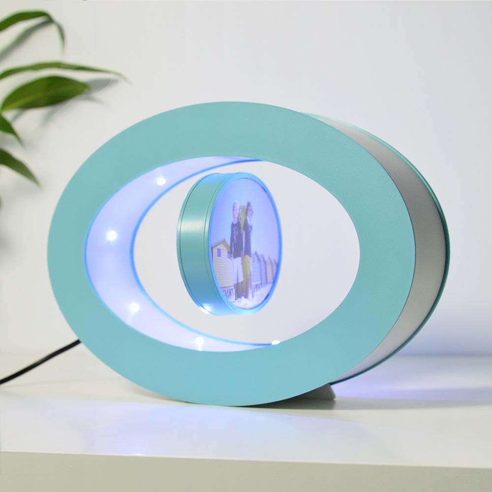 Creative Magnetic Levitation Photo Frame Photo Album Light Display Item Practical Exquisite Gift Home Decoration Handicraft