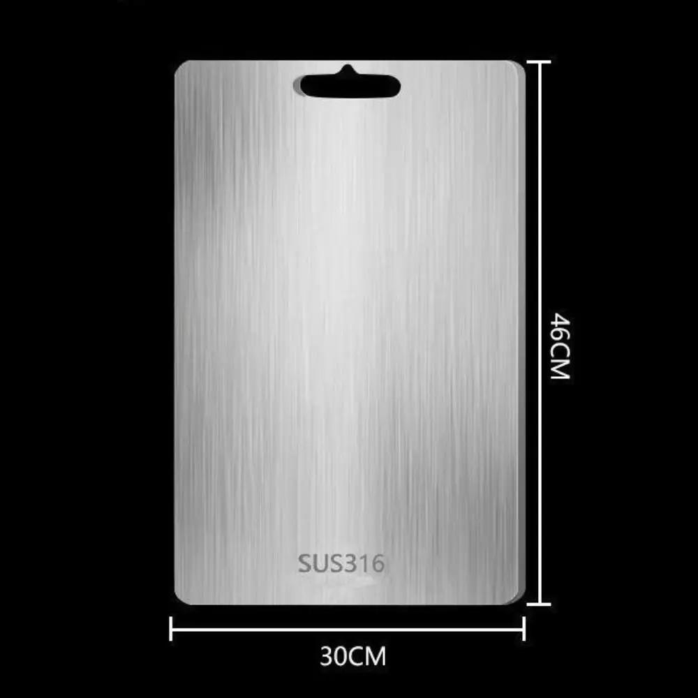 

Thickened Cutting Board, Antibacterial and Mildew Resistant, Household Cutting Board, Kitchen Kneading Board