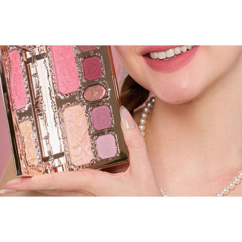 Flower Knows - Strawberry Cupid Makeup Palette - S02 Cupids Mischief