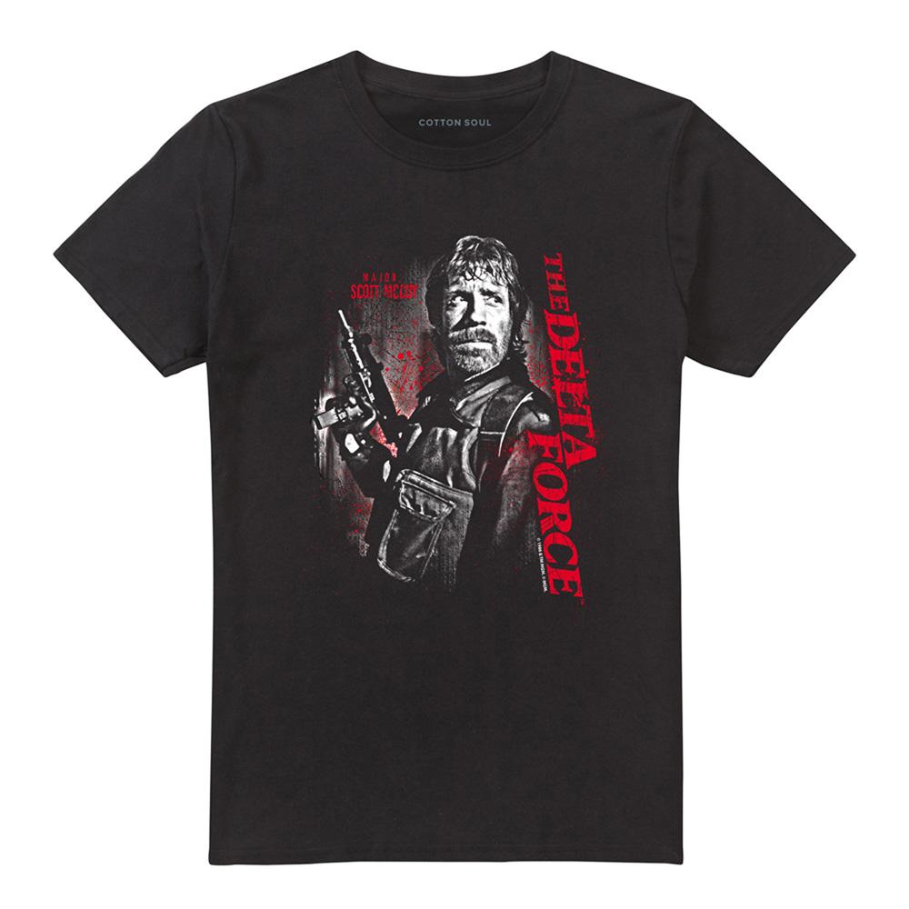 Delta Force Unisex Adult Black Ops T-Shirt