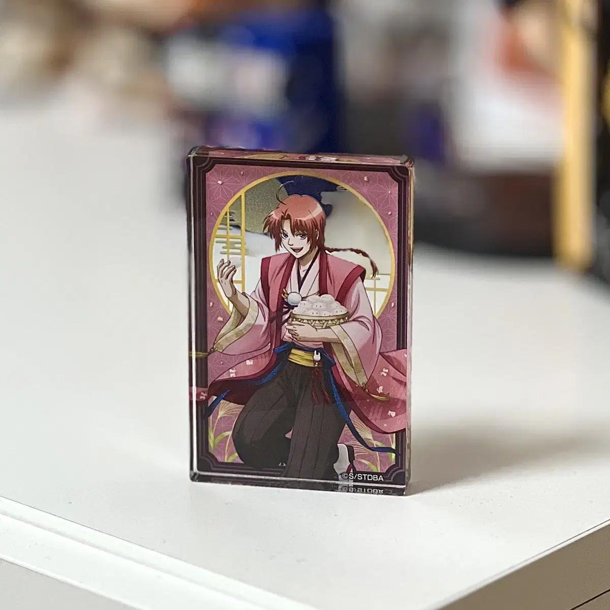 

Gingon Kamui Acrylic Block