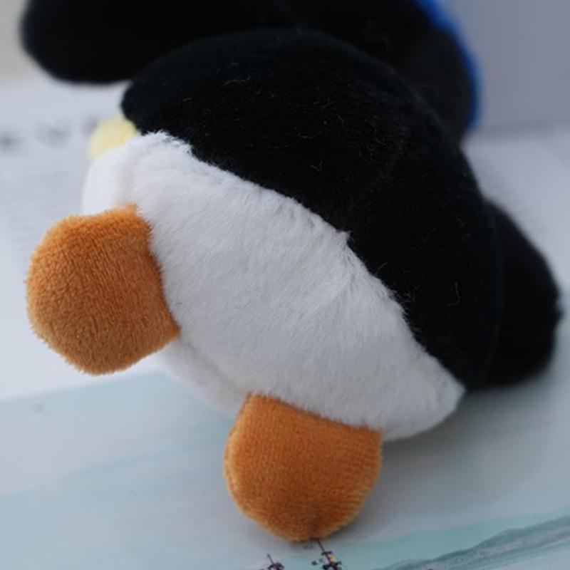 Niedlicher Dicker Pinguin Plüschtiere Puppe Spielzeug Schlüsselanhänger Anhänger Rucksack Anhänger Dekoration