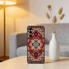 Vintage Persian Carpet Art Phone Case For Samsung S25,S24,S21,S22,S23,S30,Ultra,S20,Plus,Fe,Soft Silicone Black Cover