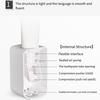 2Pcs Wall-Mounted Toothbrush Holder with Toothpaste Squeezer Strong Load-bearing Universal