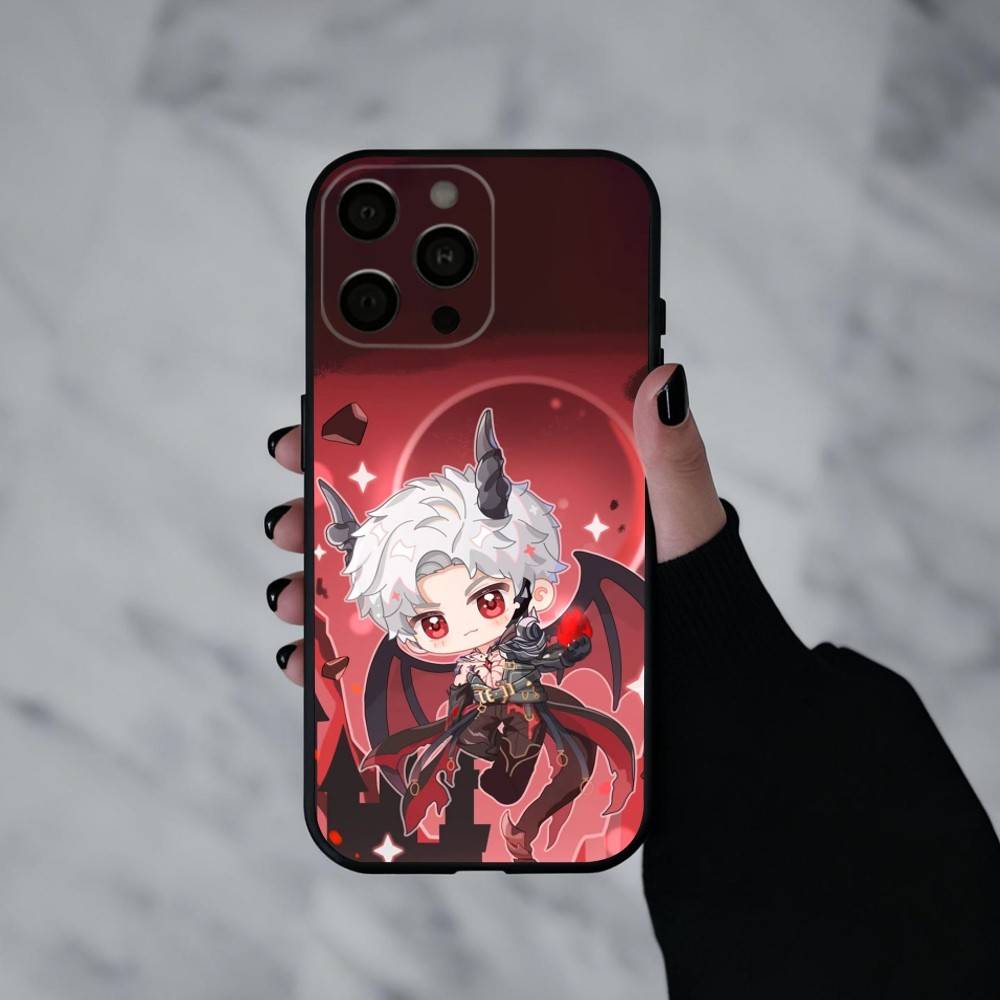 S-Sylus Love and D-Deep Space Phone Case For iPhone 17pro, 16,15,14,13,12,11 X XR Plus,Others Soft Black Cover