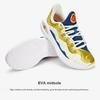 Curry Brand Curry Flow 11 GS Champions Mindset Kids Sneakers Blue Lemon-Ice Metallic-Gold 3027829-300