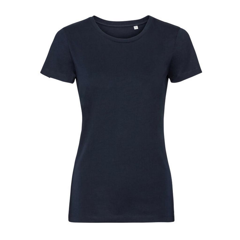 Russell Bio-Kurzarm-T-Shirt für Damen/Damen