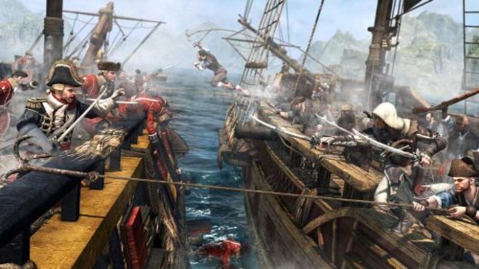 Creed Black Flag PS3 Assassin's IV -